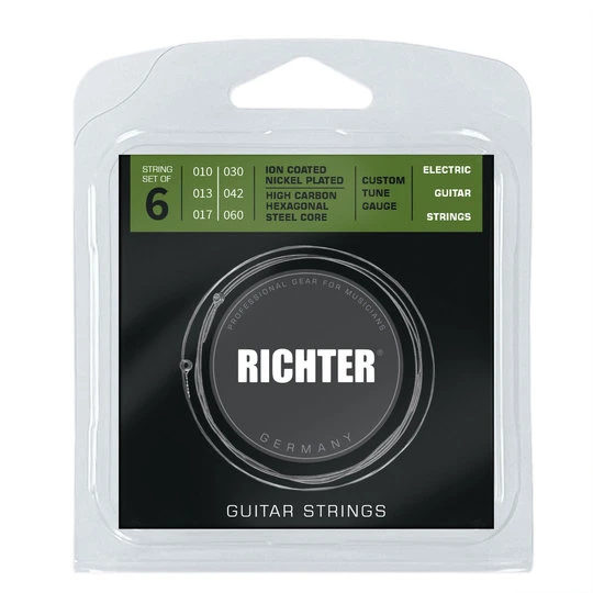 Richter Guitar Strings #1838 10-13-17-30-42-60